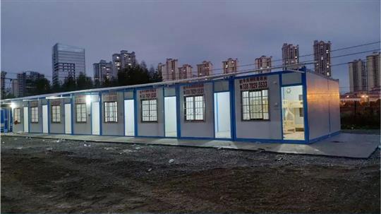 HTH官方入口-HTH.COM
勇士两天建成来宾版“方舱医院”